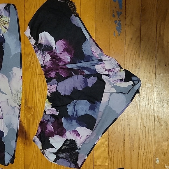 3 piece intimate set tank panties and robe - Picture 5 of 11